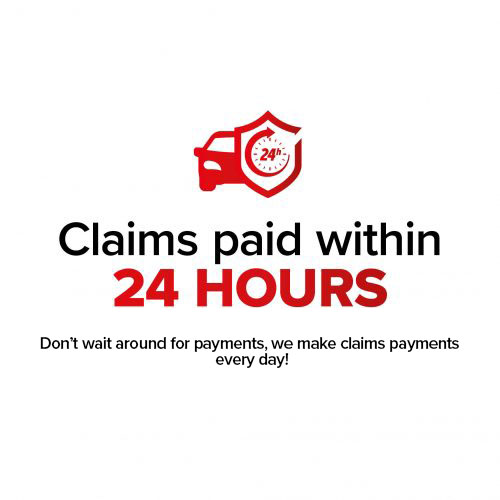 Claims Paid Within 24 Hours